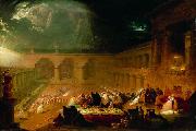 John Martin, Belshazzar's Feast.